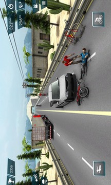 自行車賽車游戲2017年游戲截圖4