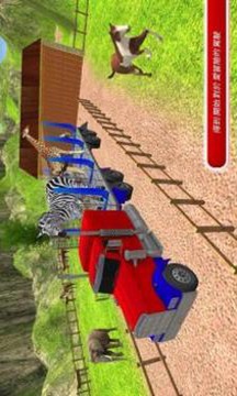 动物园 动物 转运 卡车 3D 游戏游戏截图4