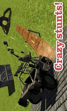Guts and Wheels 3D游戏截图2
