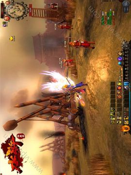水滸神魔錄游戲截圖1