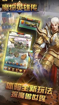 魔物英雄傳游戲截圖3