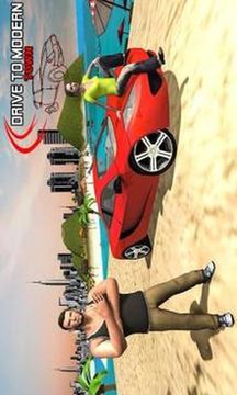 Drive To Modern Town游戲截圖1