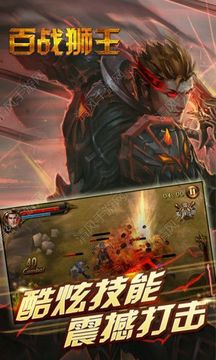 百戰(zhàn)獅王游戲截圖2