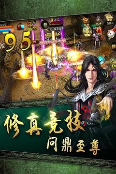 笑傲九重天游戲截圖3