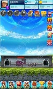 與爬塔游戲截圖1