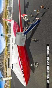 飛機著陸模擬器2018年游戲截圖4