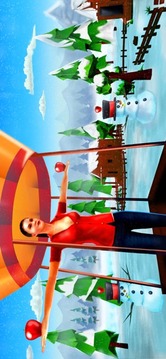 蘋果射手女孩3D射箭游戲截圖1