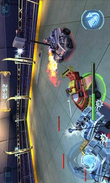 Robot Crash Fight游戏截图1