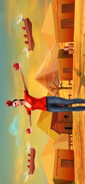 蘋果射手女孩3D射箭游戲截圖3