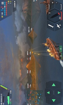 戰(zhàn)艦激斗游戲截圖3