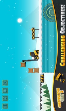 Construction City 2 Winter游戲截圖5
