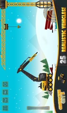 Construction City 2 Winter游戲截圖2
