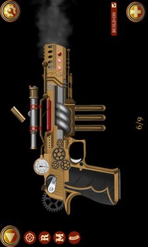 Steampunk Weapons Simulator游戲截圖1