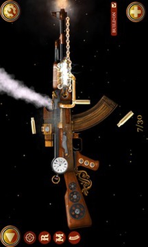 Steampunk Weapons Simulator游戲截圖3