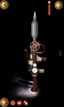 Steampunk Weapons Simulator游戲截圖4