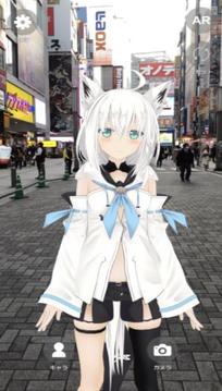 美少女AR整體照相游戲截圖2