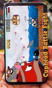 cuphead Boss Fight: Wally Warbles游戲截圖1