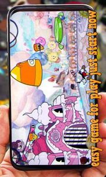 cuphead Boss Fight: Wally Warbles游戲截圖3