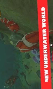 FEED AND BATTLE: GROW FISH SIMULATOR游戲截圖2