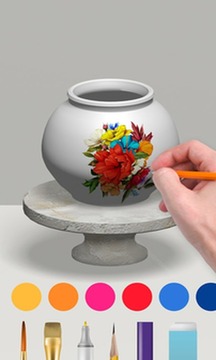 陶藝3D游戲截圖4
