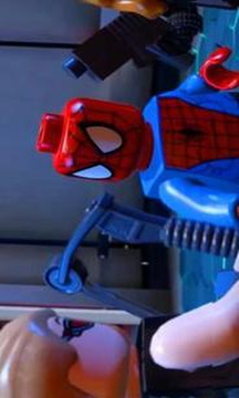 Gopleg World; LEGO Spider Backdrop游戲截圖2