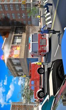 消防車2019游戲截圖2