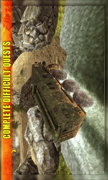 Offroad Truck Simulator 2017游戲截圖2