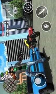 Grand Crime San Andreas Gangster: Battle Royale游戲截圖1