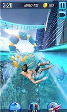 3D水滑梯游戏截图1