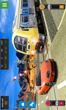 3D 市 火車 司機 模擬器 2018游戲截圖5
