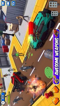 僵尸小隊賽車皮卡 Mod游戲截圖1