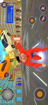 飛行超級(jí)英雄救援3D游戲截圖2