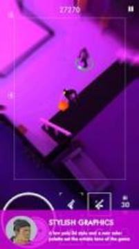 Neon Noir - Mobile Arcade Shooter游戲截圖3