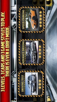 Multi Level Car Parking Games游戲截圖3