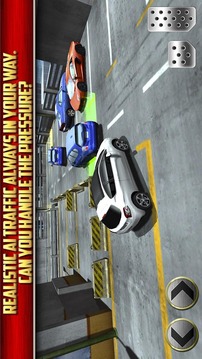 Multi Level Car Parking Games游戲截圖5