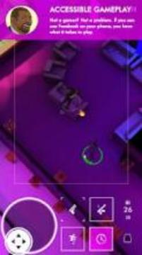 Neon Noir - Mobile Arcade Shooter游戲截圖2