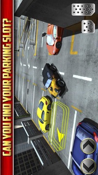 Multi Level Car Parking Games游戲截圖4