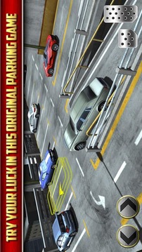 Multi Level Car Parking Games游戲截圖2