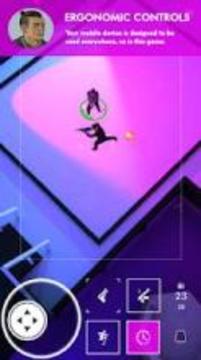 Neon Noir - Mobile Arcade Shooter游戲截圖4