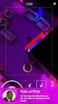 Neon Noir - Mobile Arcade Shooter游戲截圖5
