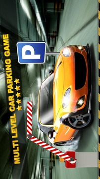 Multi Level Car Parking Games游戲截圖1