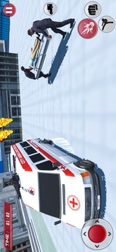 救護車緊急機器人3D游戲截圖3