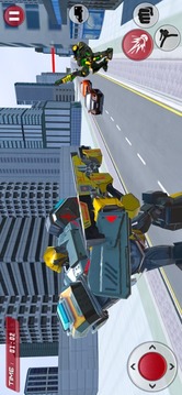 救護車緊急機器人3D游戲截圖1