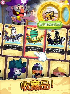 Pirate Match Adventure - Endless hours of play游戲截圖3