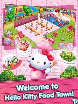 HelloKitty美食街游戲截圖2