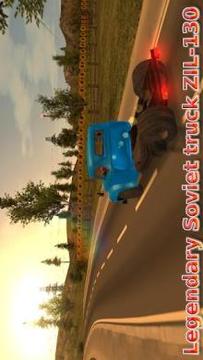 Russian Car Driver ZIL 130游戏截图1