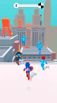 Parkour Race - Freerun Game游戲截圖4