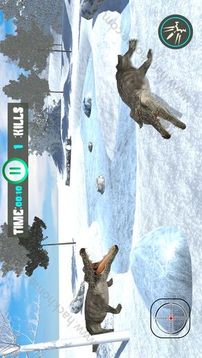 鹿狩猎狙击手挑战游戏截图2