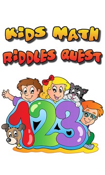 Kids Math Riddles Quest游戲截圖1