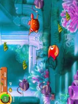 Big Fish Eat Small Fish - Hungry Fish游戲截圖2